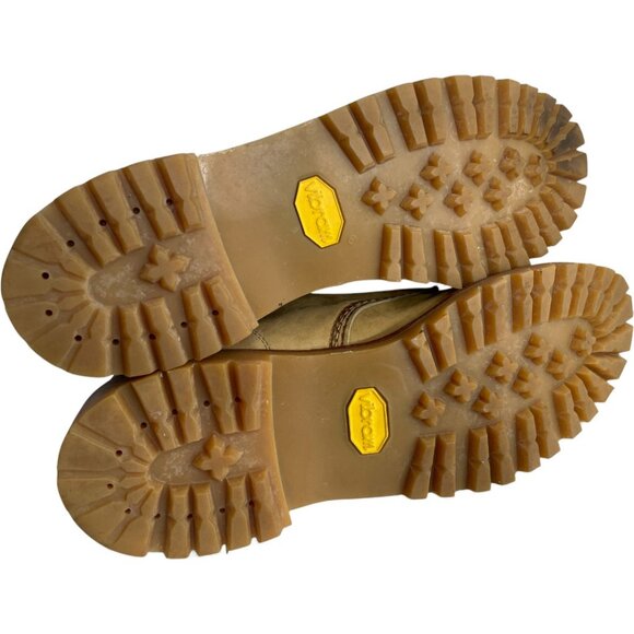 Chippewa Men's 13 Wheat Nubuck Leather Waterproof Work Boots - Picture 14 of 14